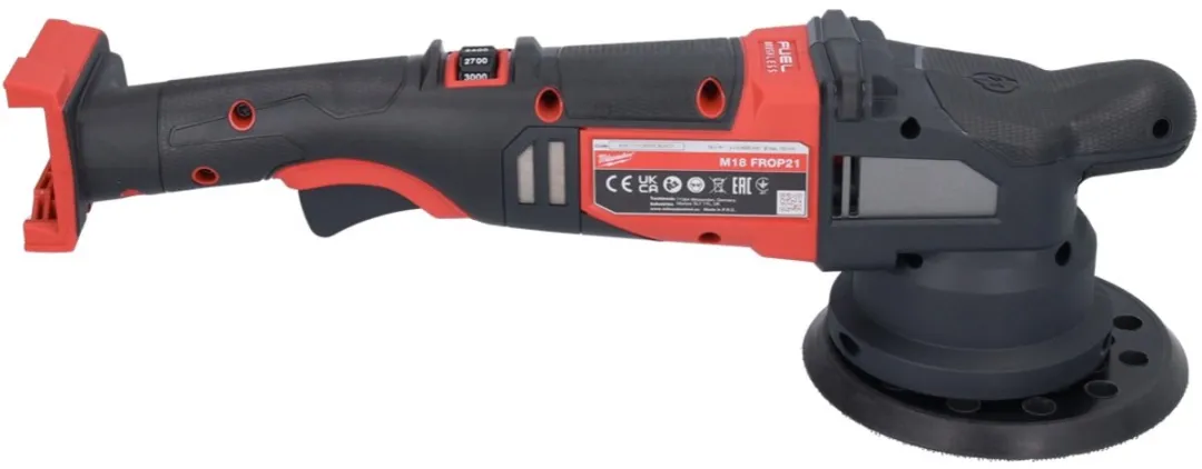 Milwaukee M18 FROP21 Accu Excentrische Polijstmachine 150mm - 18V
