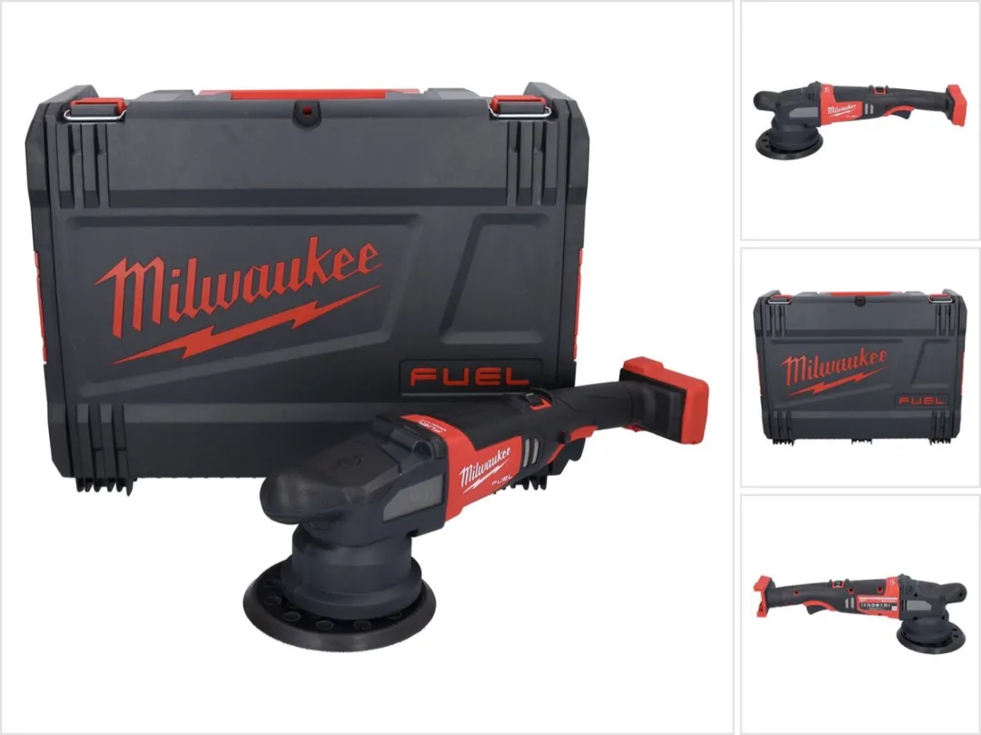 Milwaukee M18 FROP21 Accu Excentrische Polijstmachine 150mm