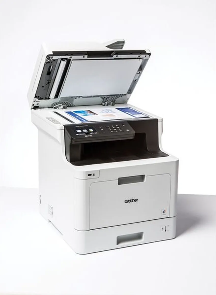 Brother MFC-L8690CDW All-In-One Laserprinter - 250 Vel - 25 ppm - Grijs/Wit - afbeelding 6 van 6