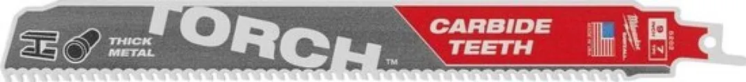 Milwaukee Torch 230mm Reciprozaagblad Metaal