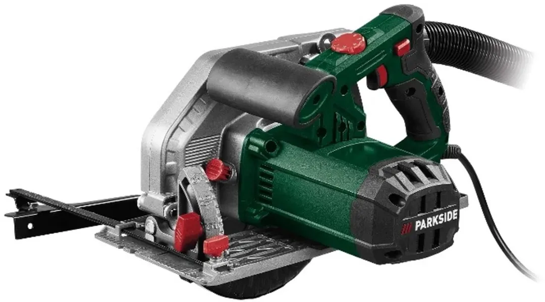 PARKSIDE Handcirkelzaag 1350W - 65mm Zaagdiepte - 2 Zaagbladen