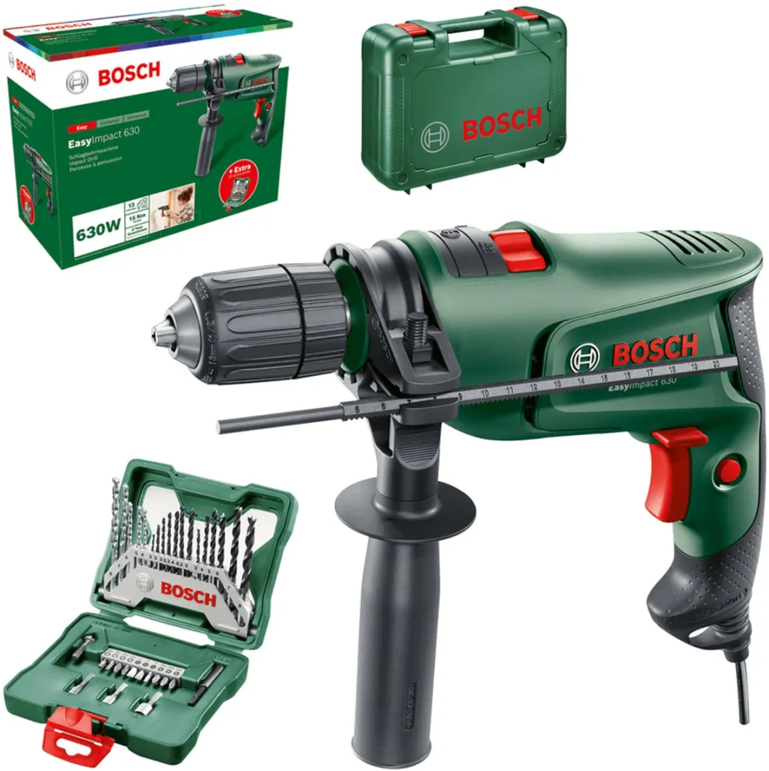 Bosch 0 603 133 102 Boormachine Pistoolgreep - 3000 RPM - 2,5 cm - afbeelding 3 van 6