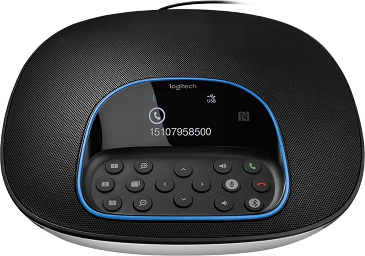 Logitech GROUP 960-001057 Videoconferentiesysteem - Zwart/Zilver - afbeelding 6 van 6