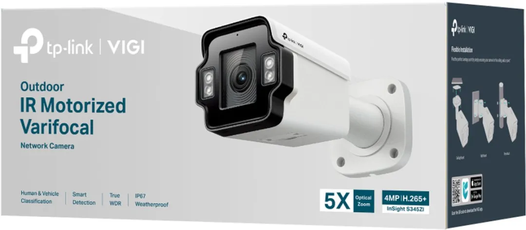 TP-Link INSIGHT S345ZI Beveiligingscamera - 4mm - Wit