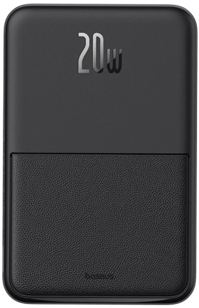 Baseus MagPro P10064101223-00 Powerbank 20W 5000mAh - Zwart
