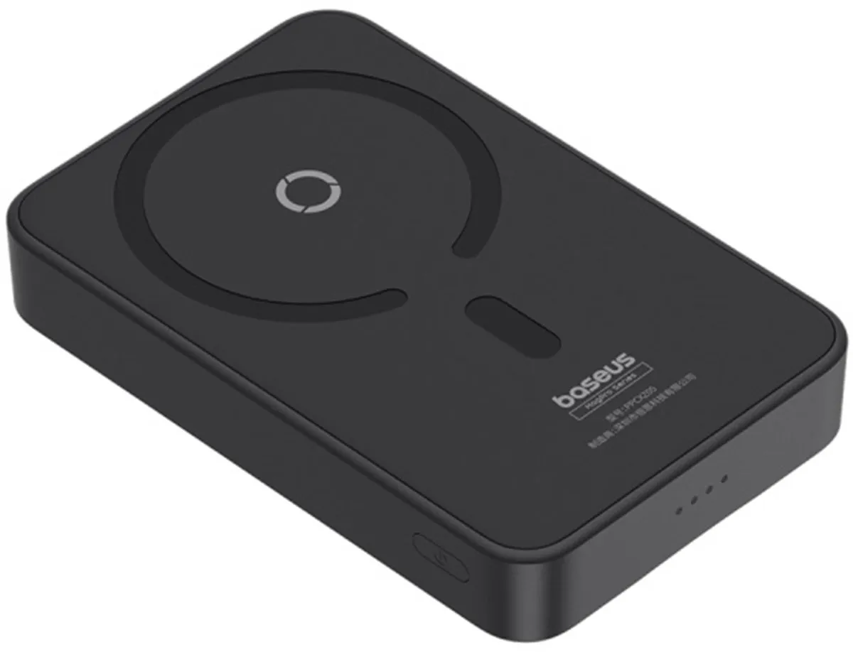 Baseus MagPro P10064101223-00 Powerbank 20W 5000mAh - Zwart