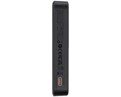 Baseus MagPro P10064101223-00 Powerbank 20W 5000mAh - Zwart