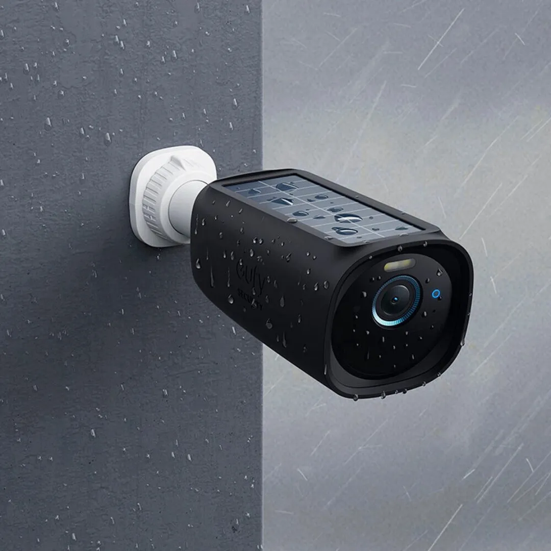 eufy Security eufyCam 3 4K Draadloze Beveiligingscamera - incl. black skin