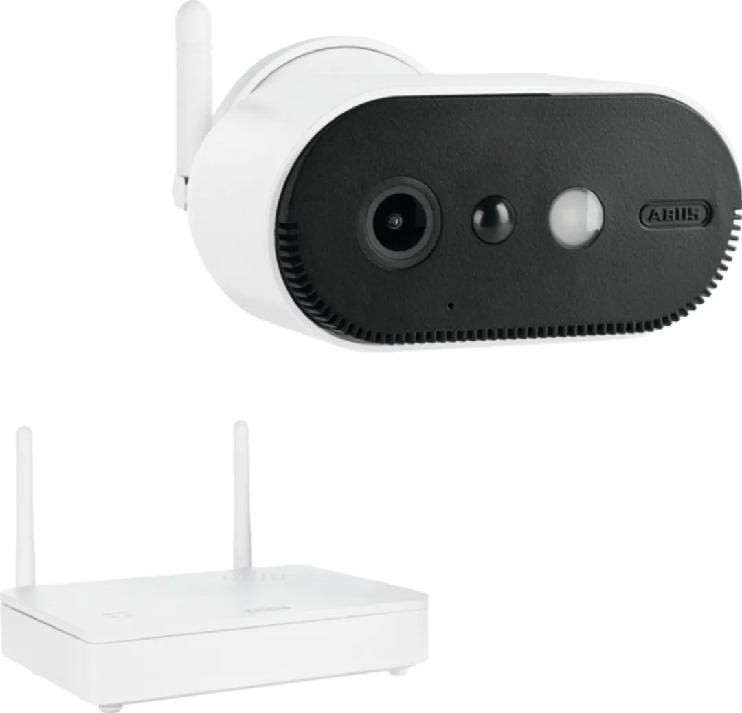 ABUS PPIC91000 IP-Bewakingscamera - Binnen & Buiten - Zwart/Wit