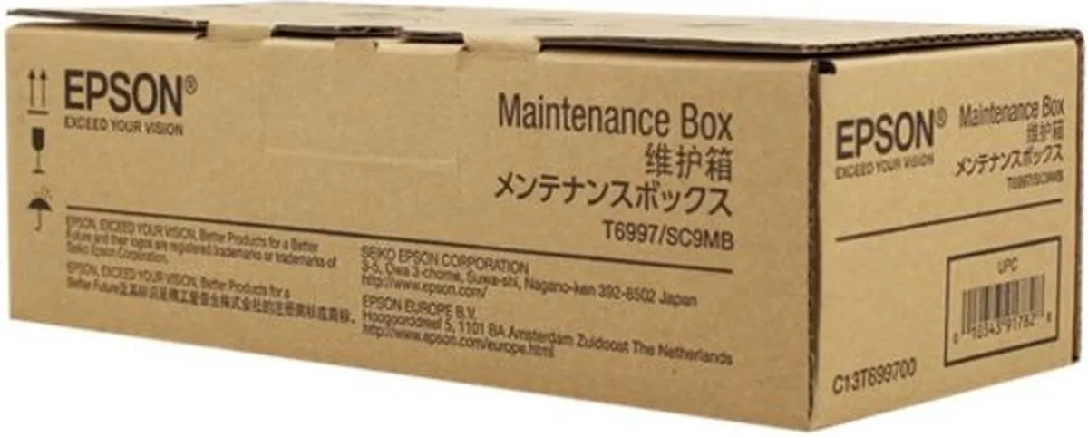 Epson C13T699700 Toner - Wit - Transparant Wit