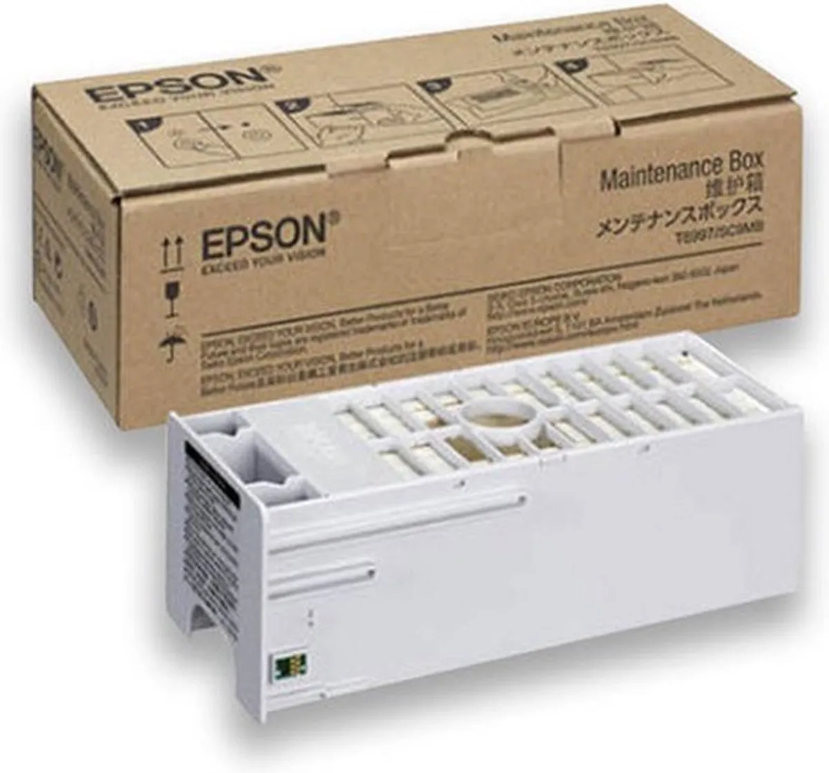 Epson C13T699700 Toner - Wit - Transparant Wit