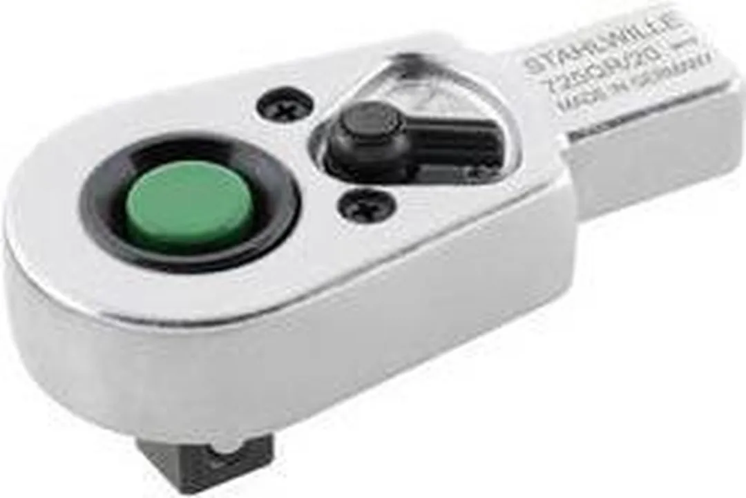 Stahlwille 725QR/20 Insteekratel 1/2" 200 Nm