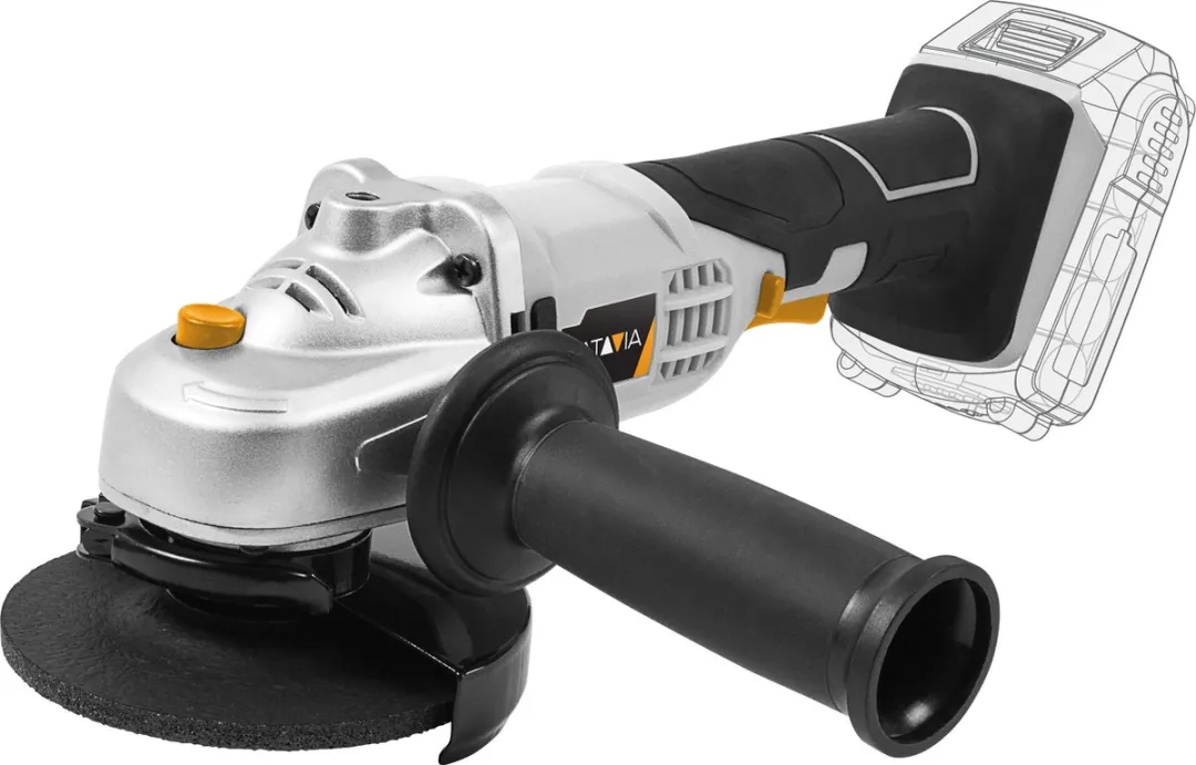 Batavia Accu 18V Haakse Slijper 7062512 - 115mm - 8000 t/min - Metaal
