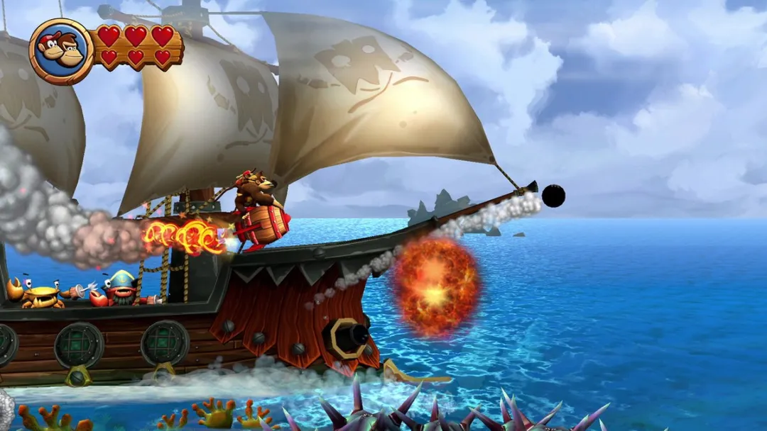 Nintendo Donkey Kong Country Returns - Franse Editie
