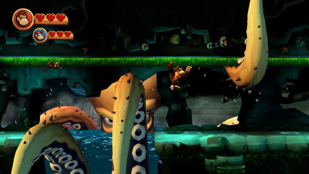 Nintendo Donkey Kong Country Returns - Franse Editie