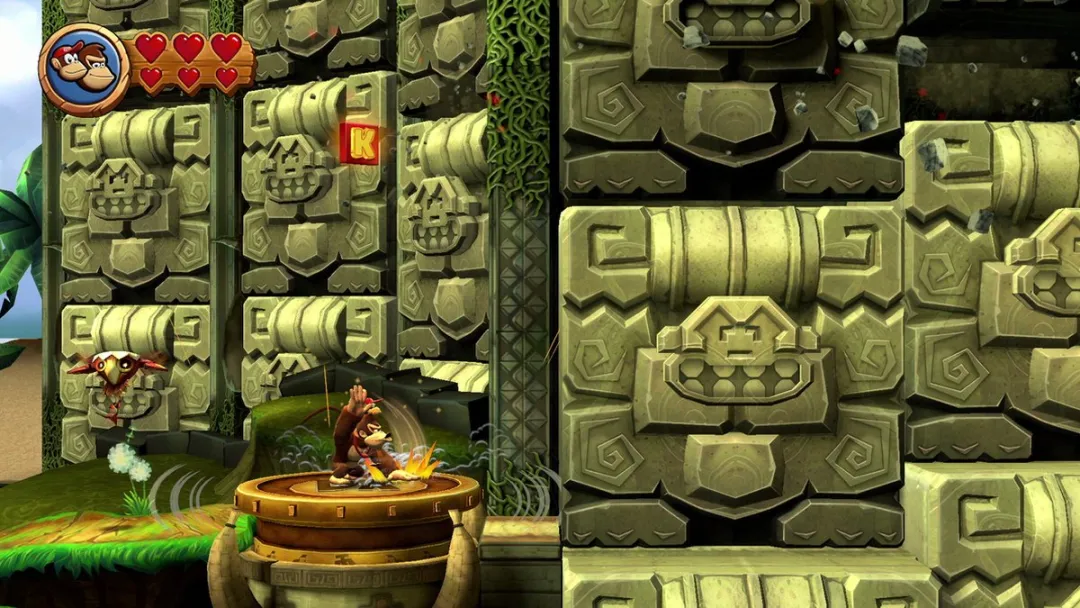 Nintendo Donkey Kong Country Returns - Franse Editie