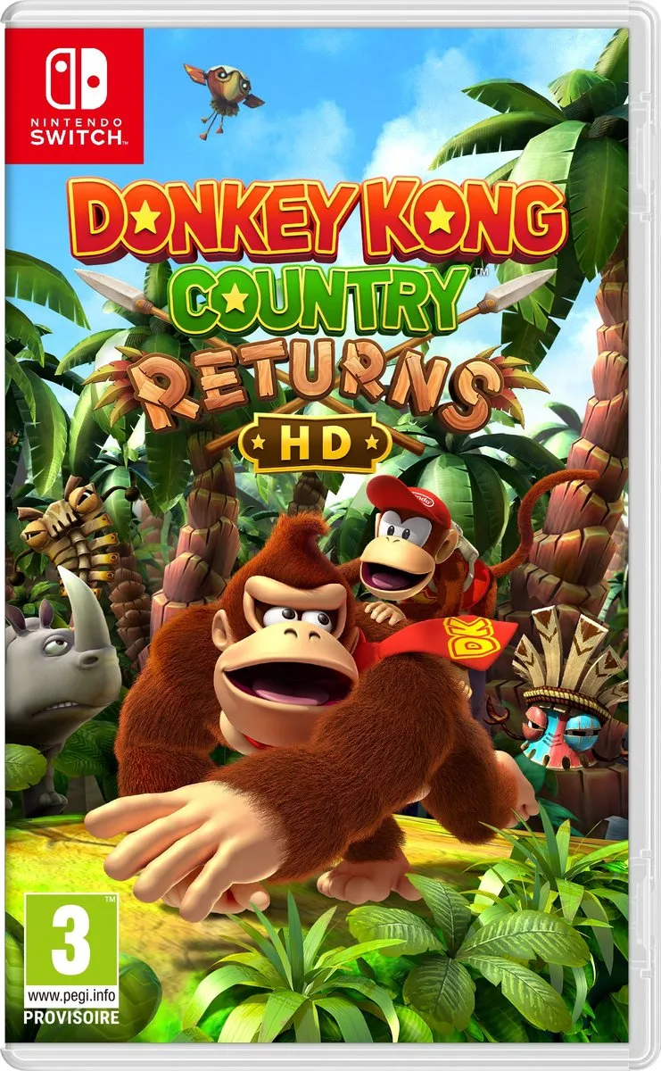 Nintendo Donkey Kong Country Returns - Franse Editie