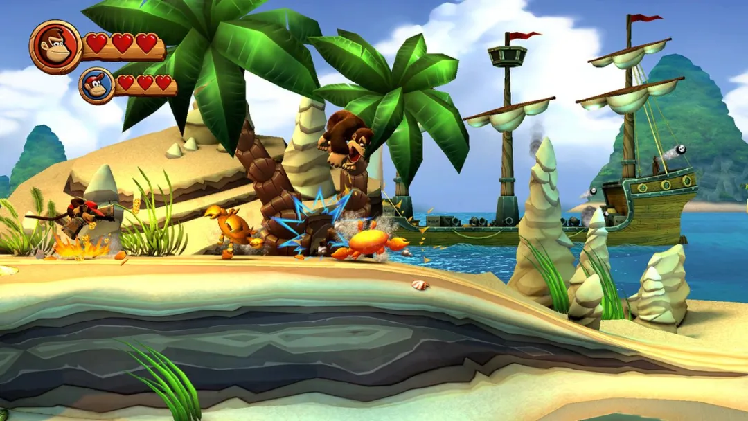 Nintendo Donkey Kong Country Returns - Franse Editie
