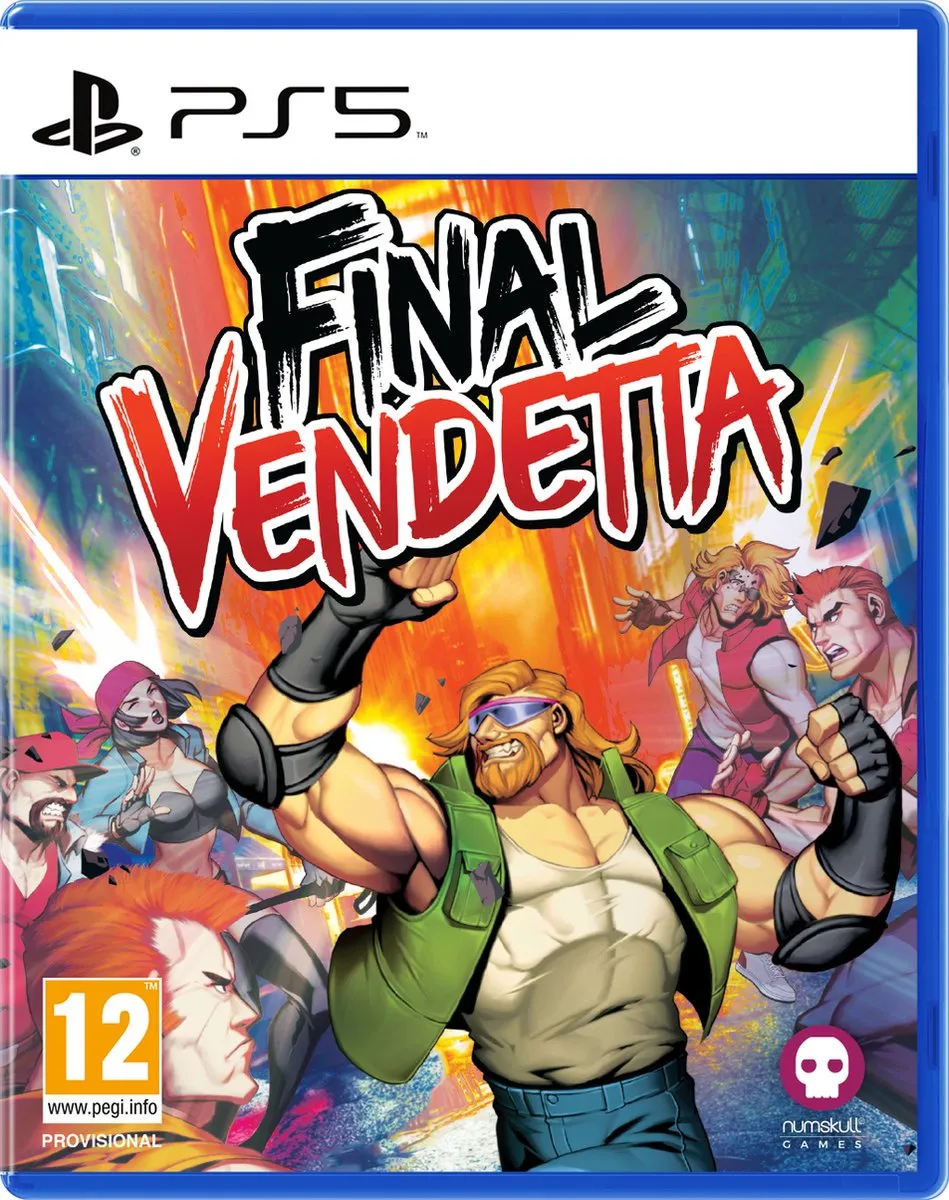 Numskull Games Final Vendetta PlayStation 5