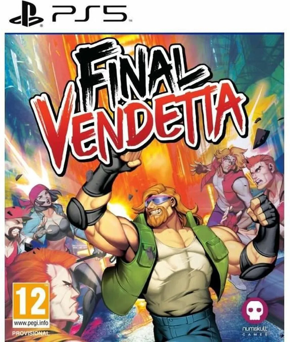 Numskull Games Final Vendetta PlayStation 5 - 2 Spelers