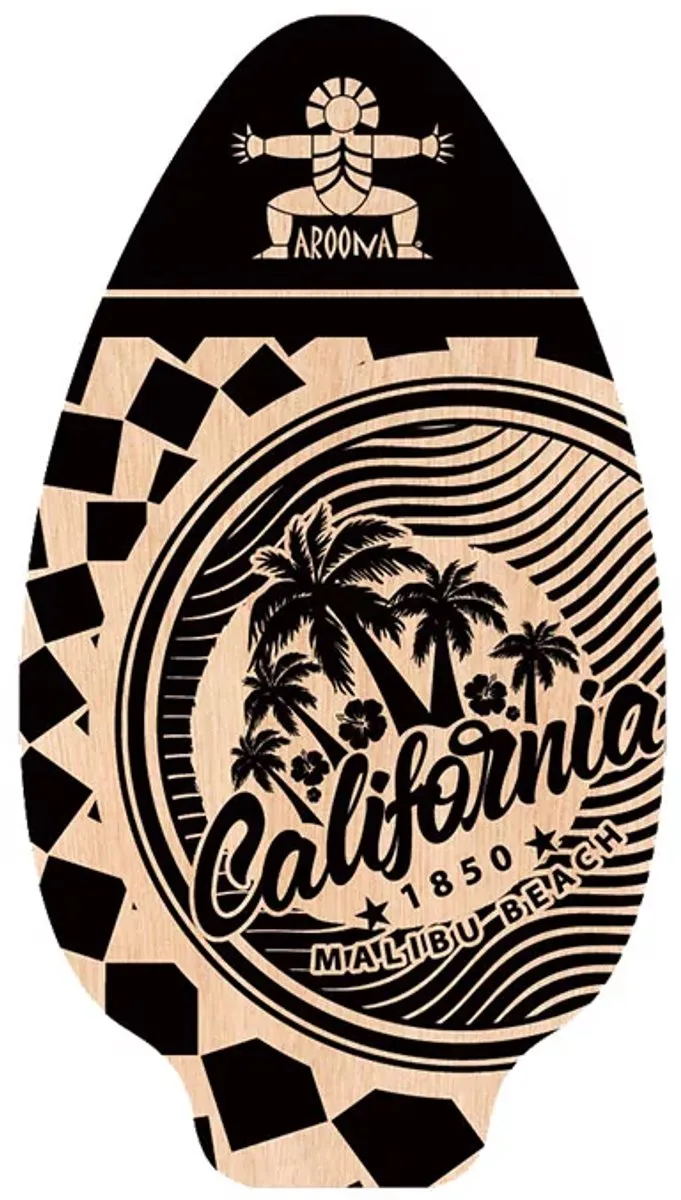 HOT Sports Skimboard Aroona 90x51cm - Multicolor