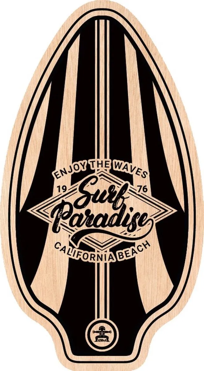 HOT Sports Skimboard Aroona 90x51cm