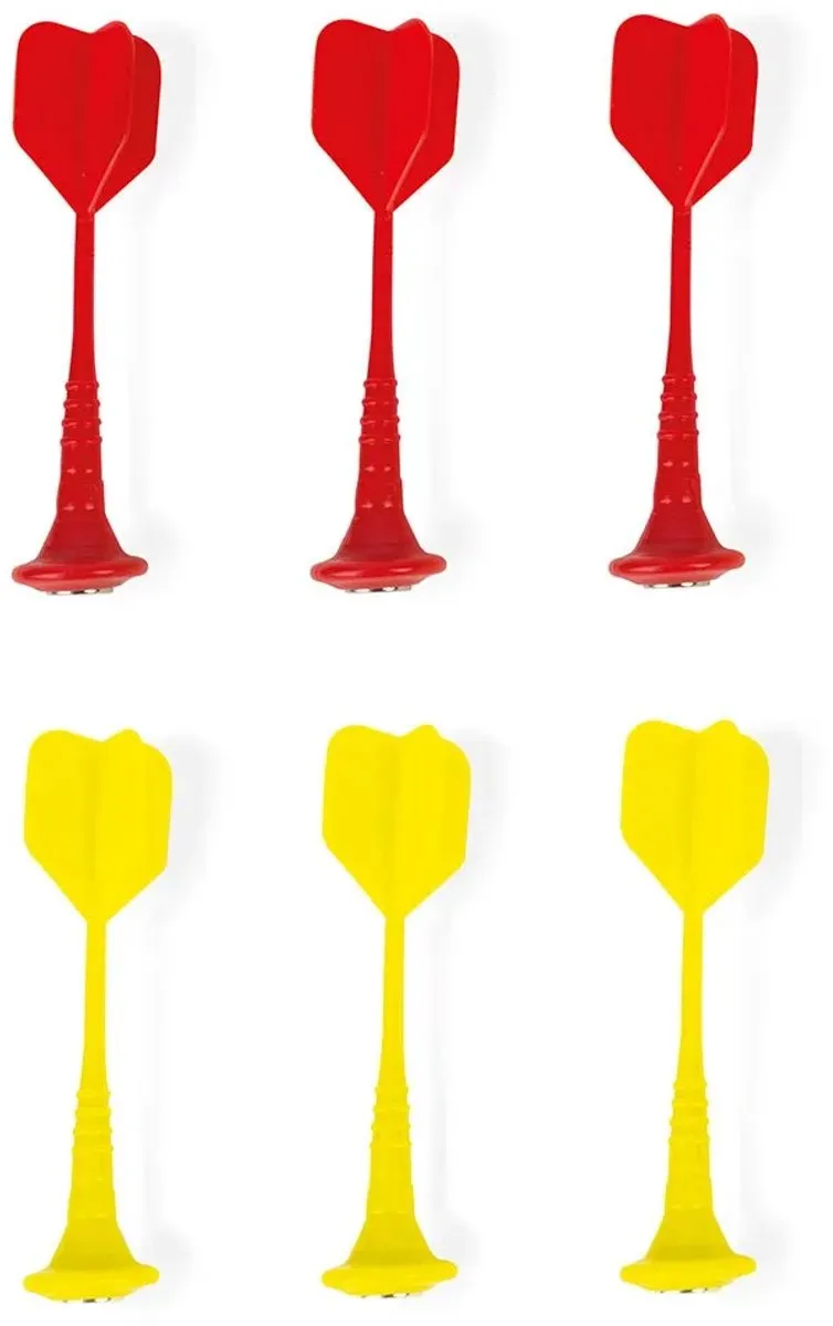 Janod Superhelden Dartspel 2090 - Magnetisch - 6 Darts