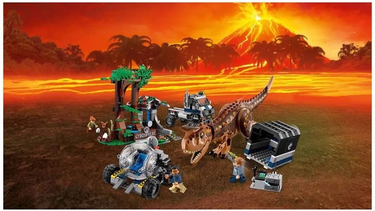 LEGO Jurassic World Gyrobolontsnapping Carnotaurus 75929 - 577 Stukken - afbeelding 2 van 6