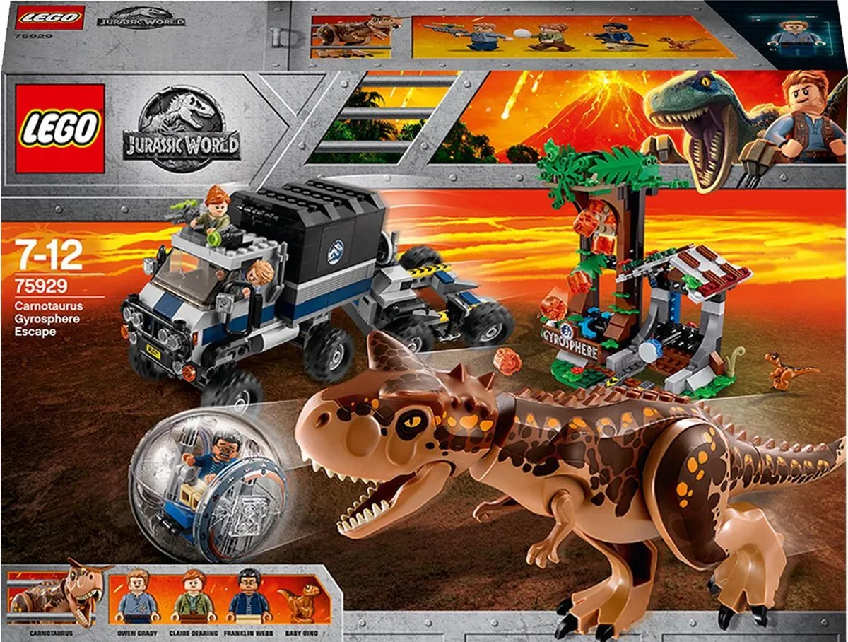LEGO Jurassic World Gyrobolontsnapping Carnotaurus 75929