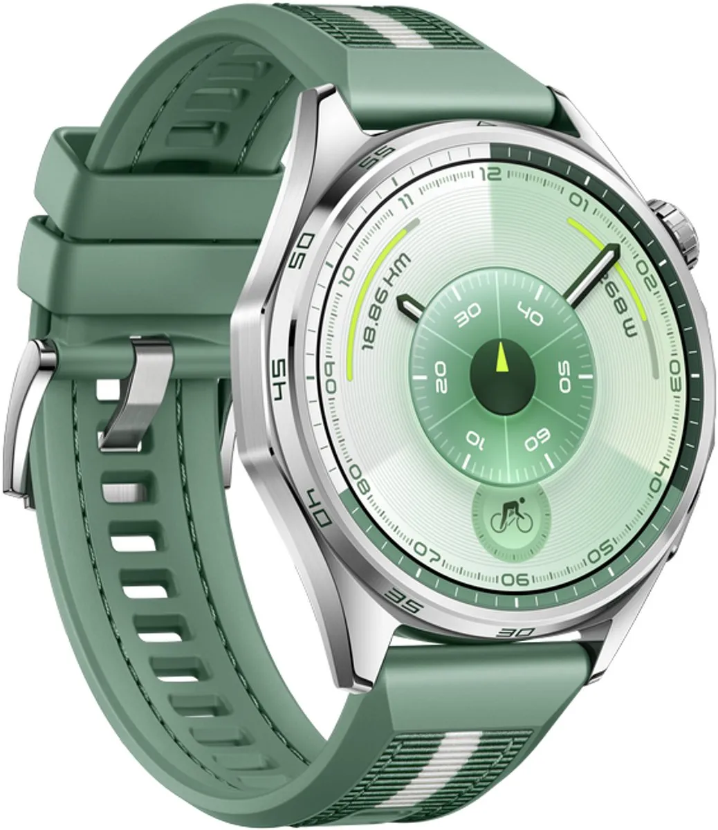 Huawei Watch GT 6 46mm - Groen - 21-Daagse batterij