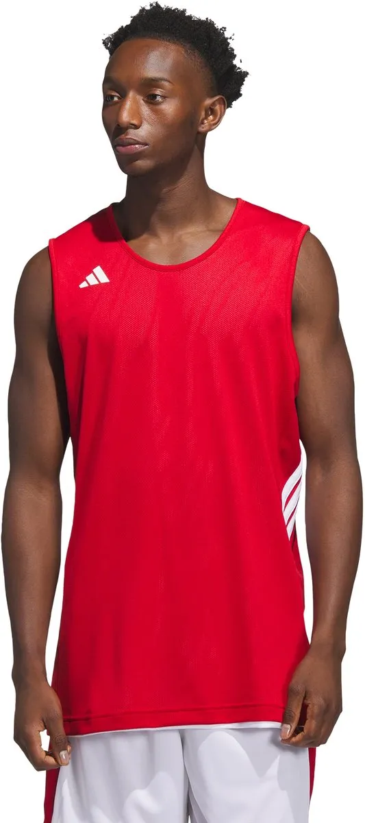 adidas Performance 3G Speed Basketbalshirt - Rood M
