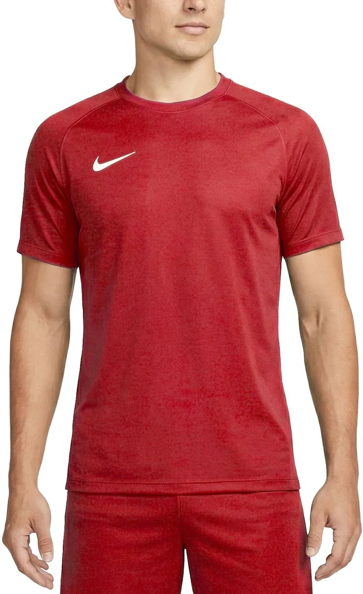 Nike Dri-FIT Park VIII SS Shirt Heren - Maat S