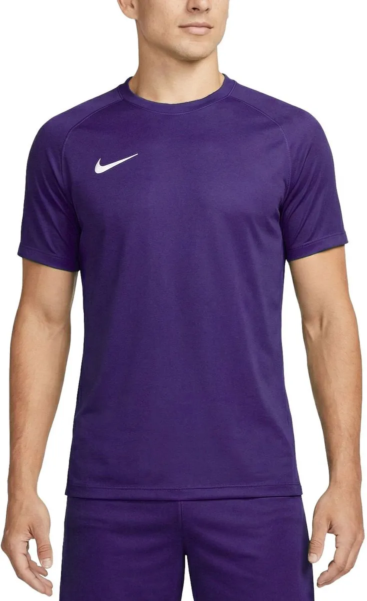 Nike Dri-FIT Park VIII SS Shirt Heren - Maat S