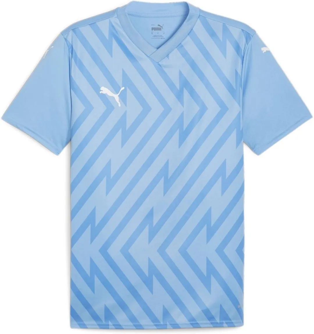 Puma TeamGLORY Jersey 705740 Team Light Blue-Puma White-Clear Sea-M