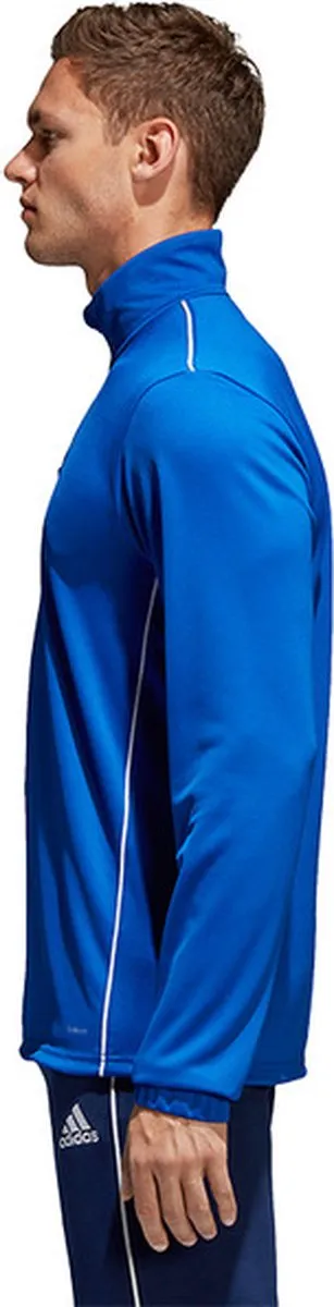 adidas Core Training Top - sportshirts - Blue/White - Mannen