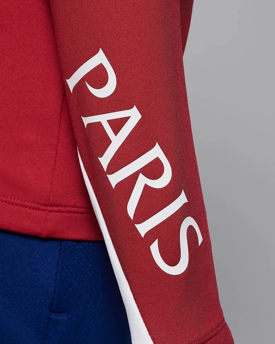 Nike PSG YNK DF STRK Drill Top K4TH Trainingshirt - Rood L