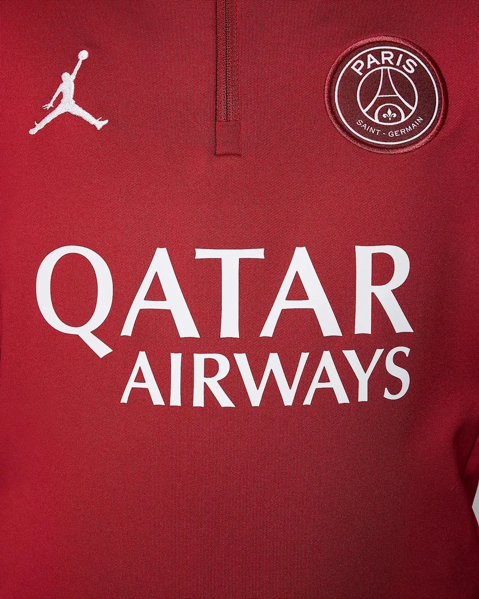 Nike PSG YNK DF STRK Drill Top K4TH Trainingshirt - Rood L