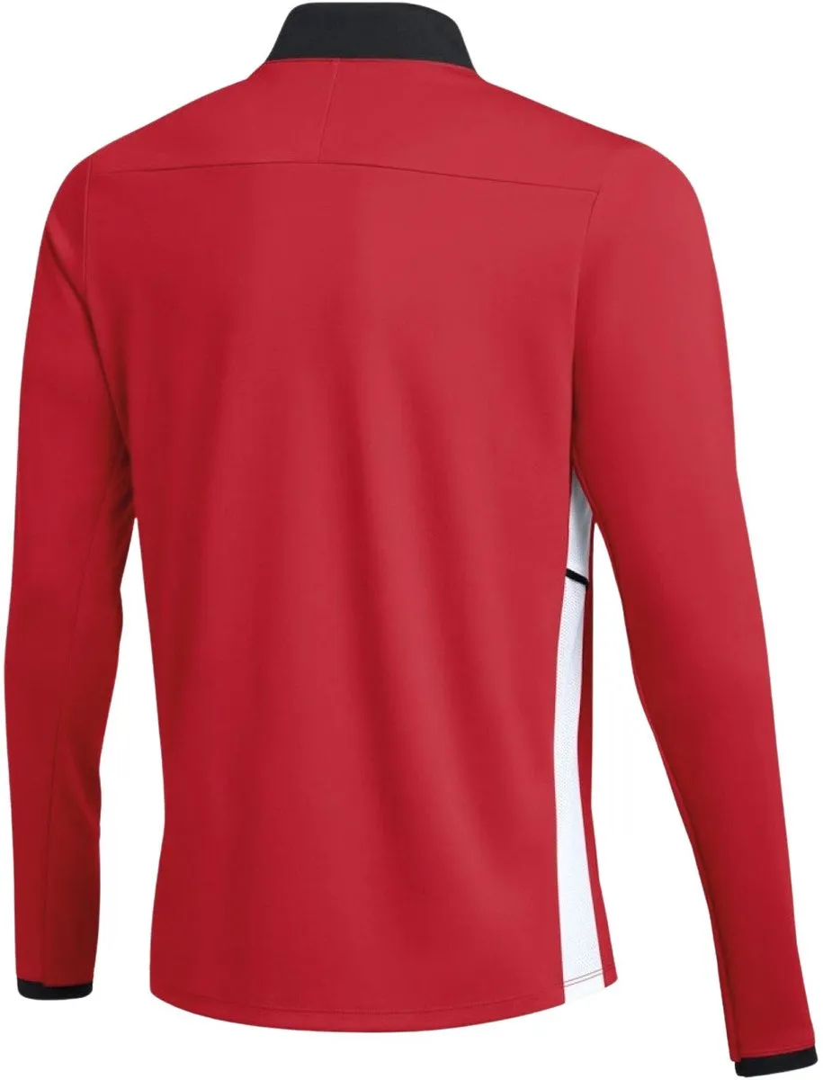 Nike Academy 25 Drilltop Trainingssweater FZ9773-657 - XS - Rood/Zwart