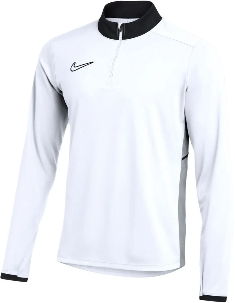 Nike Academy 25 Drilltop Trainingssweater FZ9773-657 - XS - Rood/Zwart