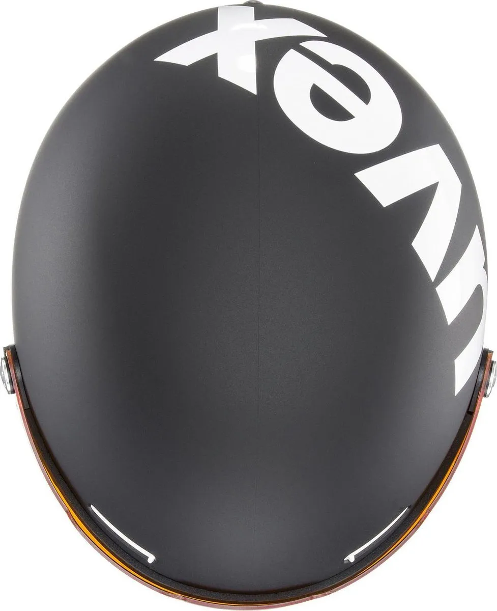 Uvex HLMT 500 Visor Skihelm - One Size - Zwart/Wit
