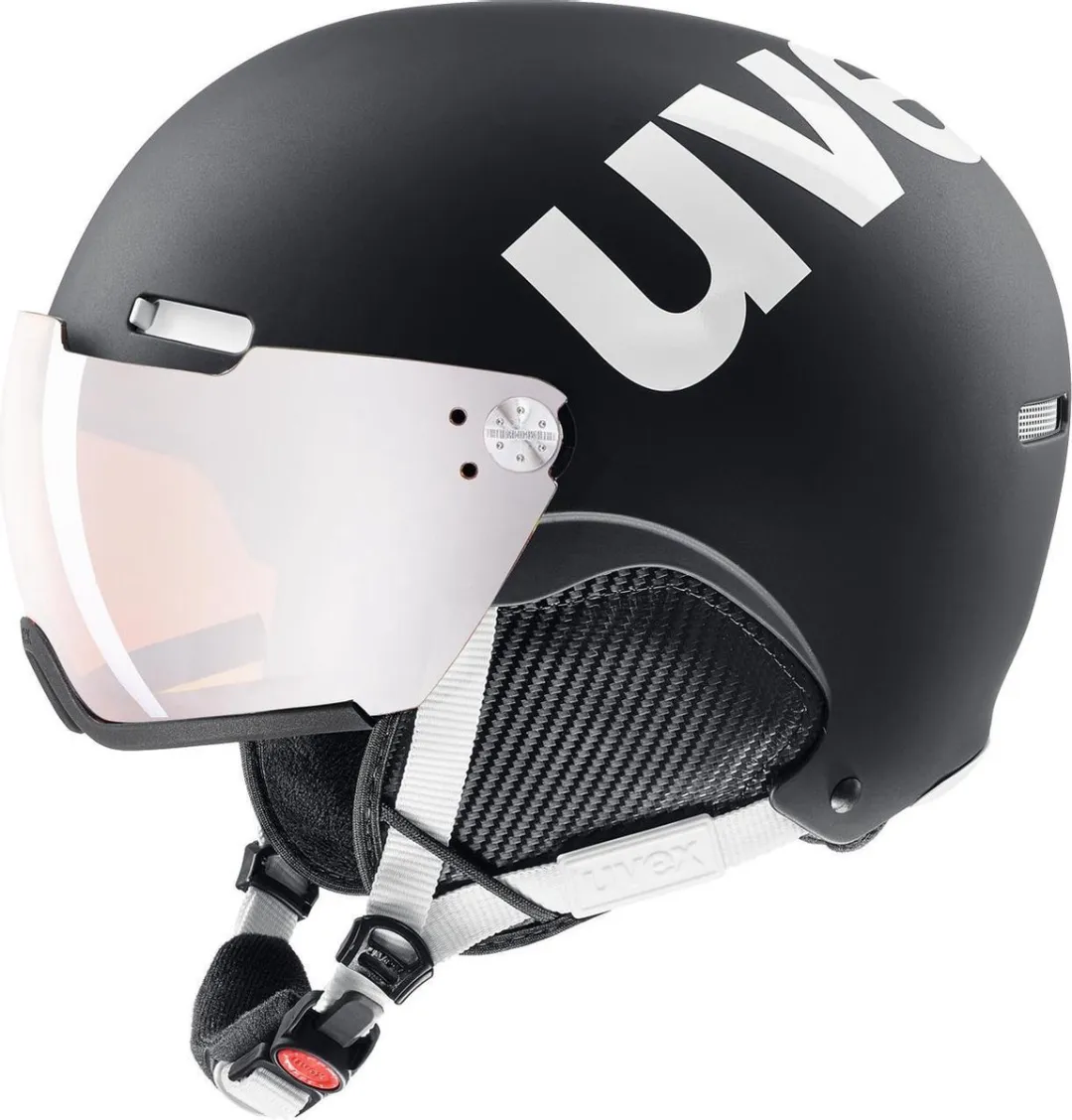 Uvex HLMT 500 Visor Skihelm