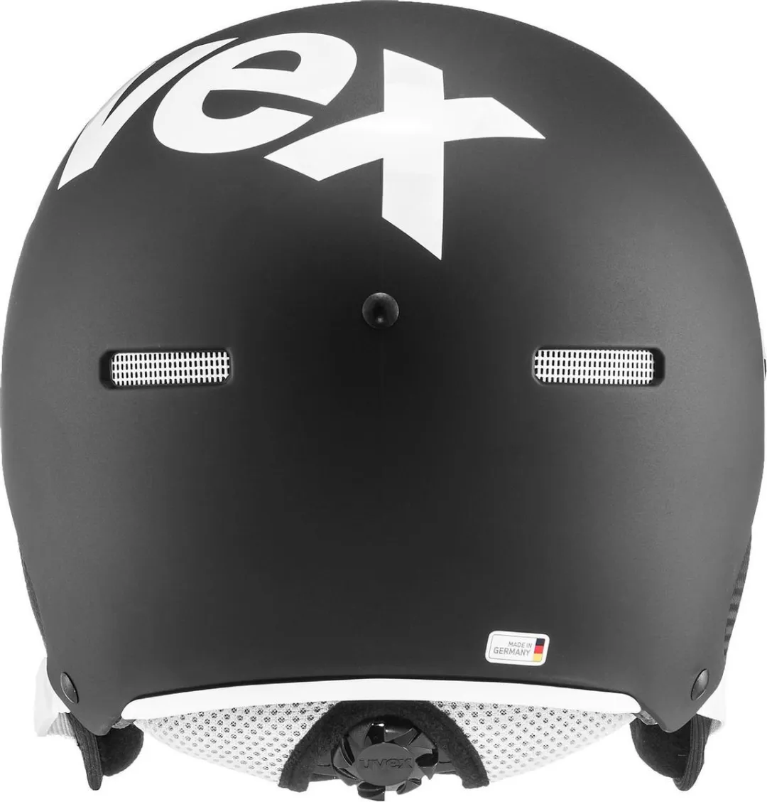 Uvex HLMT 500 Visor Skihelm - One Size - Zwart/Wit