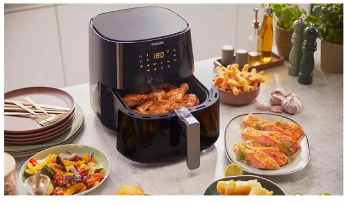 Philips Airfryer Essential 5000 HD9280/60 - 6,2L - Zwart