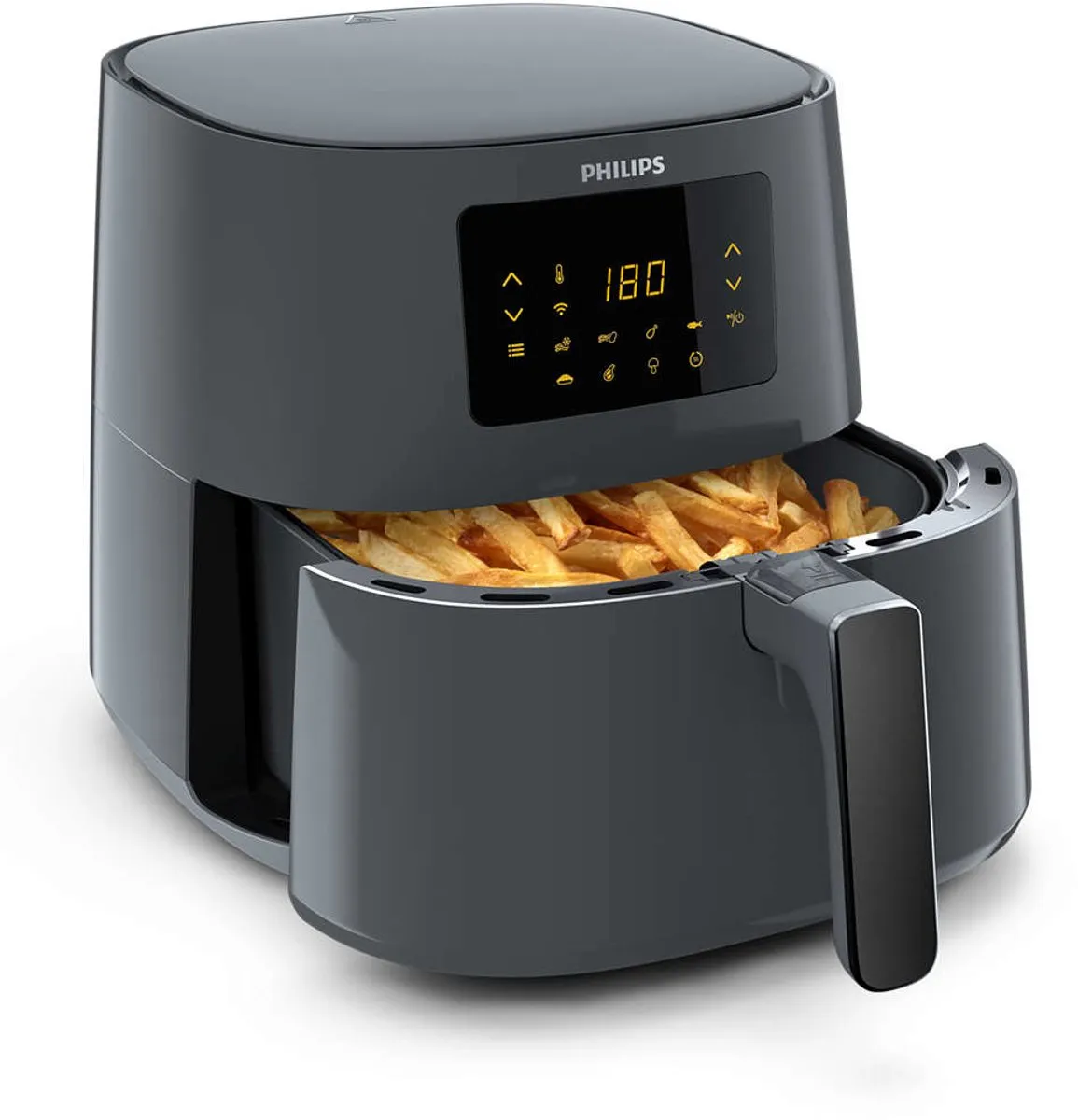 Philips Airfryer Essential 5000 HD9280/60 - 6,2L - Zwart - afbeelding 6 van 6