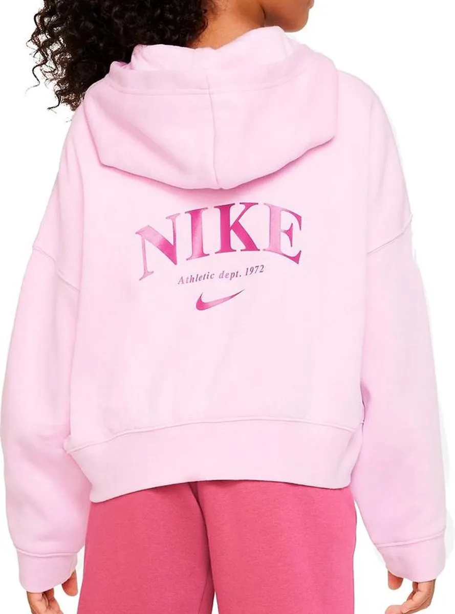Nike Trend Junior Fleece Jack - Roze 152