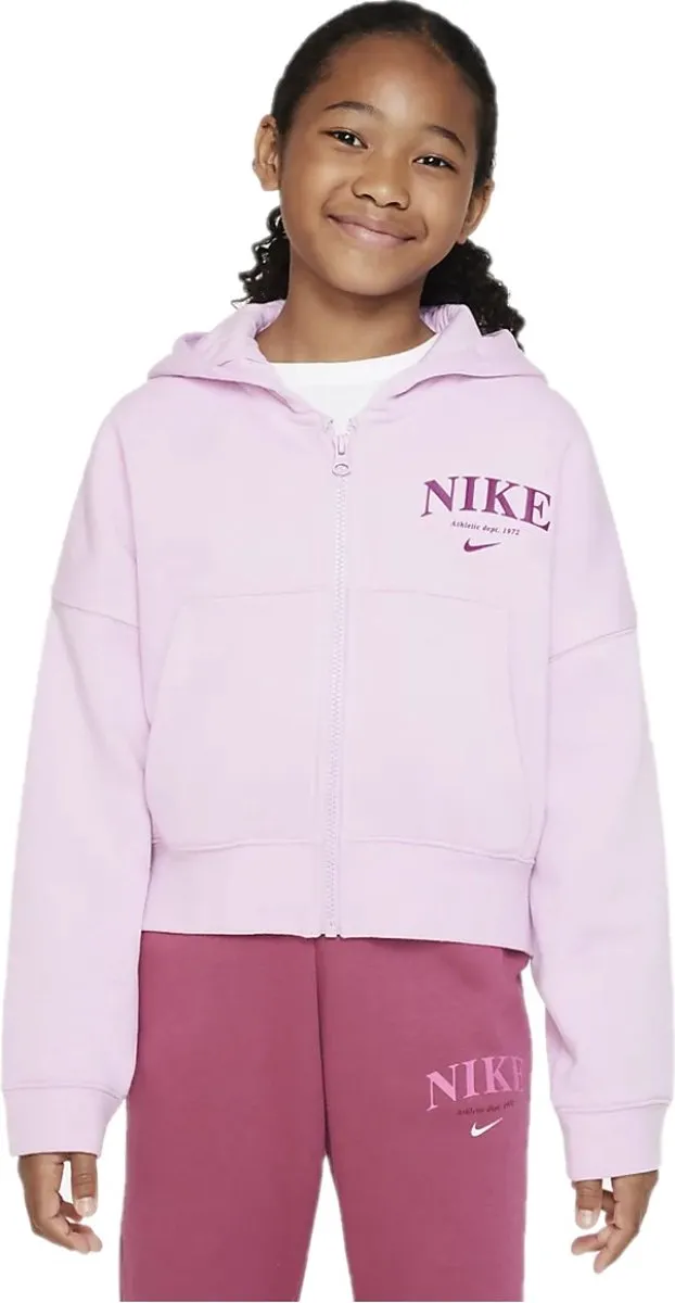 Nike Trend Junior Fleece Jack