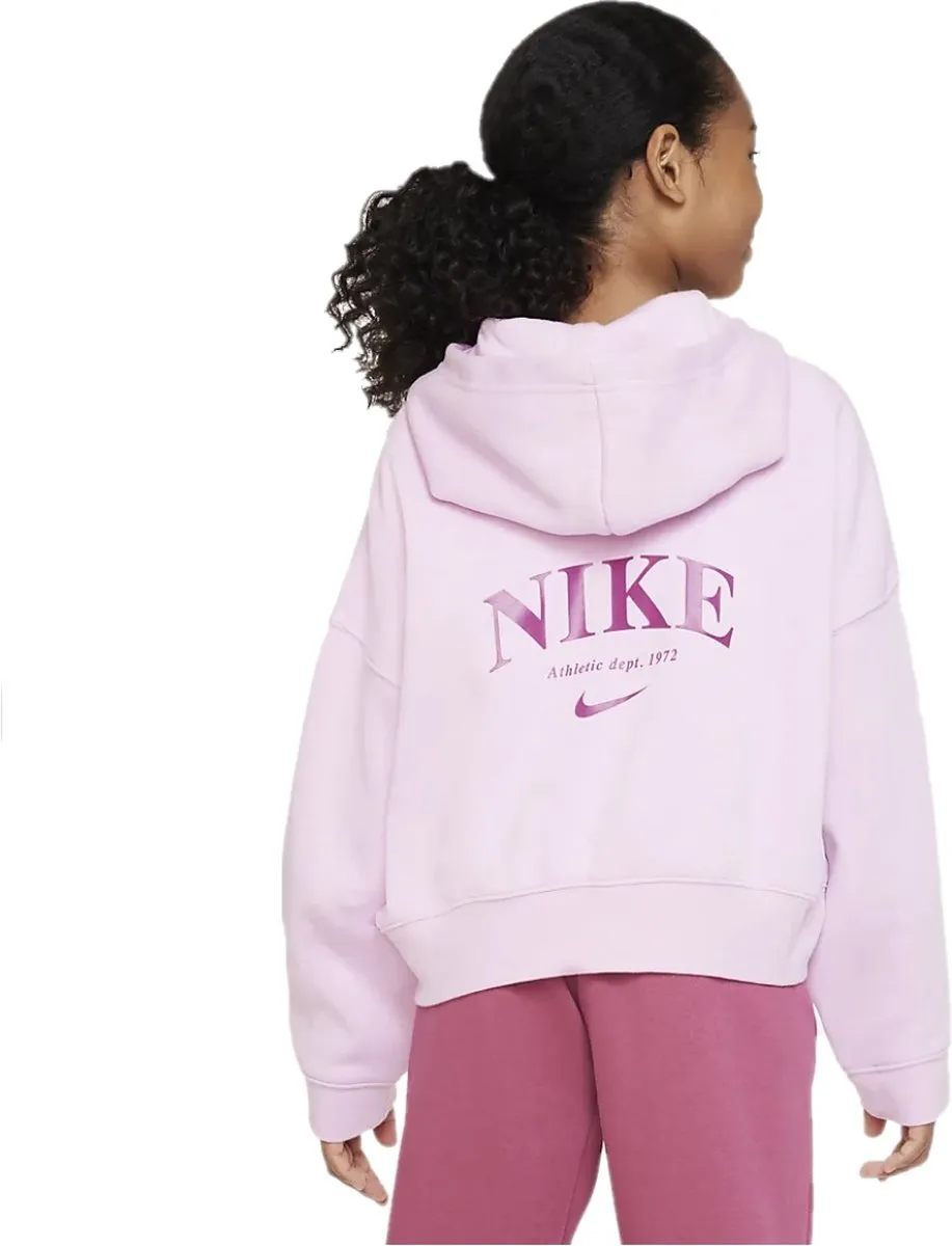 Nike Trend Junior Fleece Jack - Roze 152