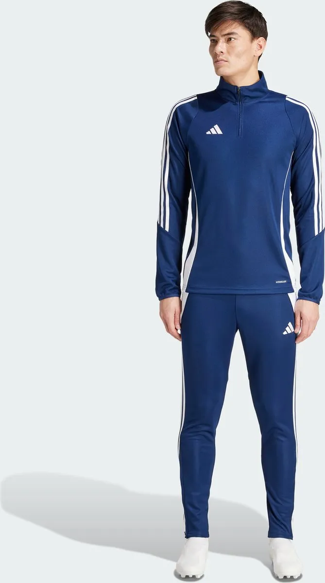 adidas Performance Tiro 24 IR9343 Trainingsbroek - Blauw - XXL - afbeelding 6 van 6