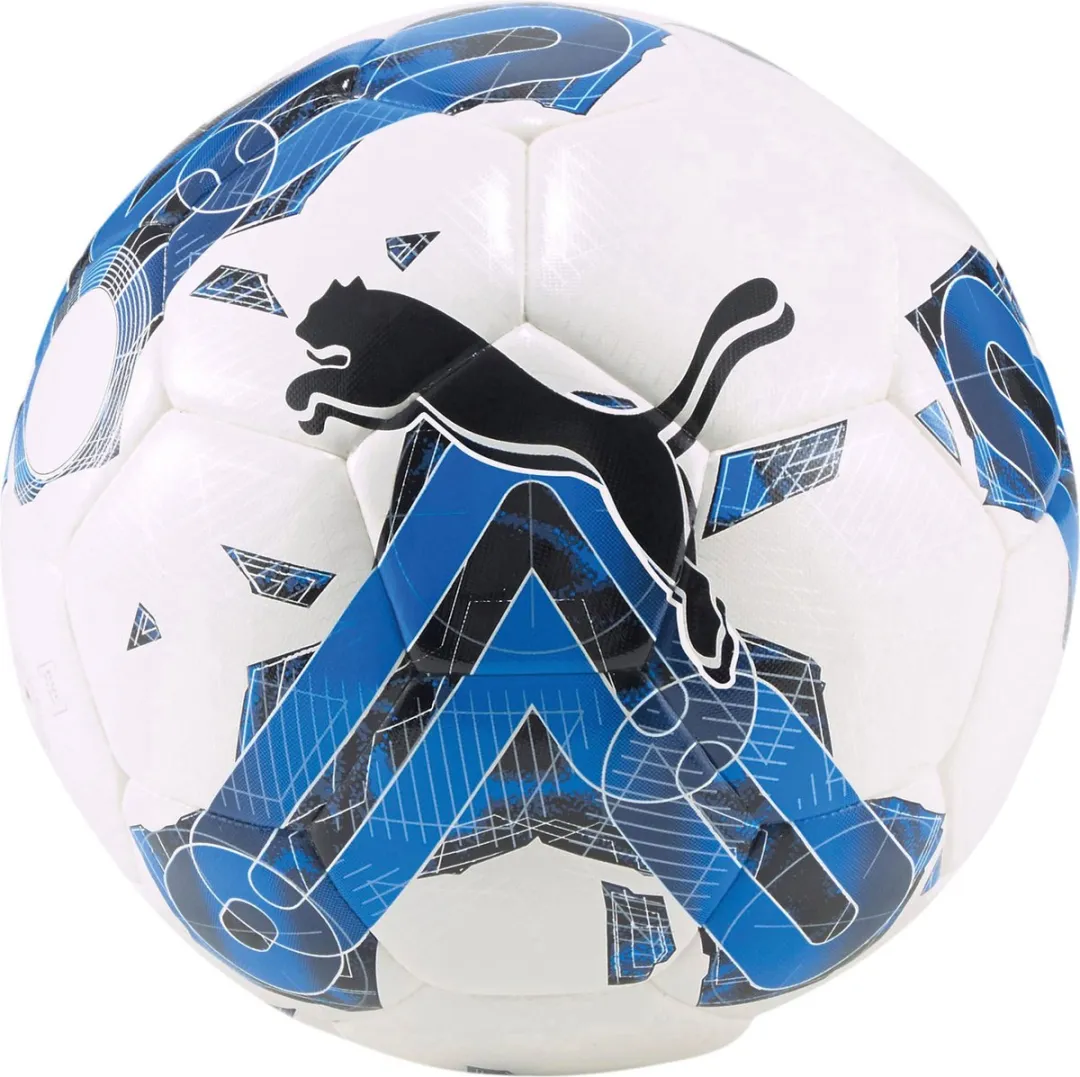 PUMA Orbita 5 Hybrid Voetbal - Maat 5 - Wit/Rood/Zwart