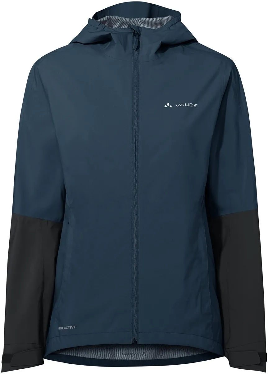 Vaude Moab Rain Jacket II Hardshell Jas - M - Coconut - afbeelding 2 van 6